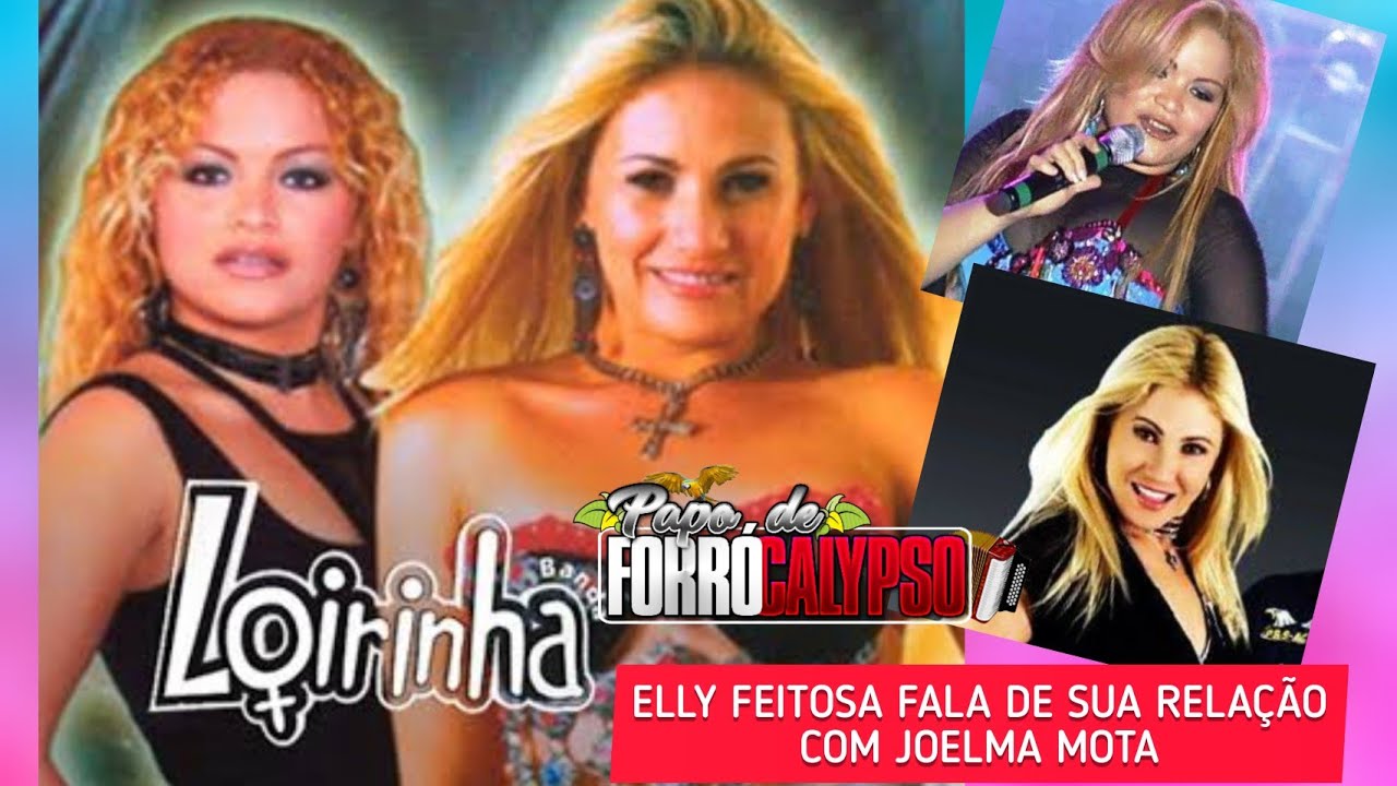 ELLY FEITOSA FALA DA SUA RELAÇÃO COM JOELMA MOTA E REVELA O MOTIVO DA SUA SAIDA DA LOIRINHA