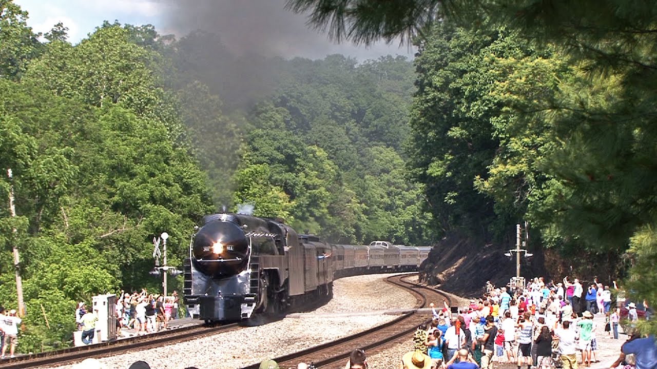N&W 611 Reborn: The Return to Roanoke 5/30/15