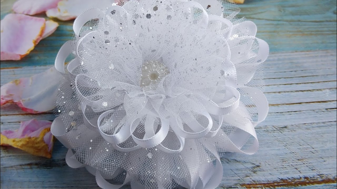 🎀Заказы пошли сразу🎀Школьные бантики🎀Сделайте, не пожалеете #bows #diy  #бантик #бантикиизлент
