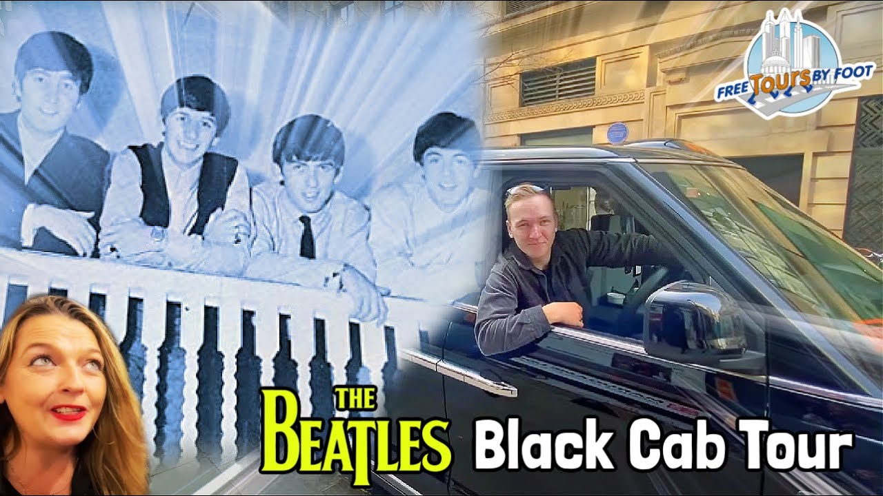 Экскурсия по местам, связанным с The Beatles в Лондоне | Шинейд и Том, водитель такси
