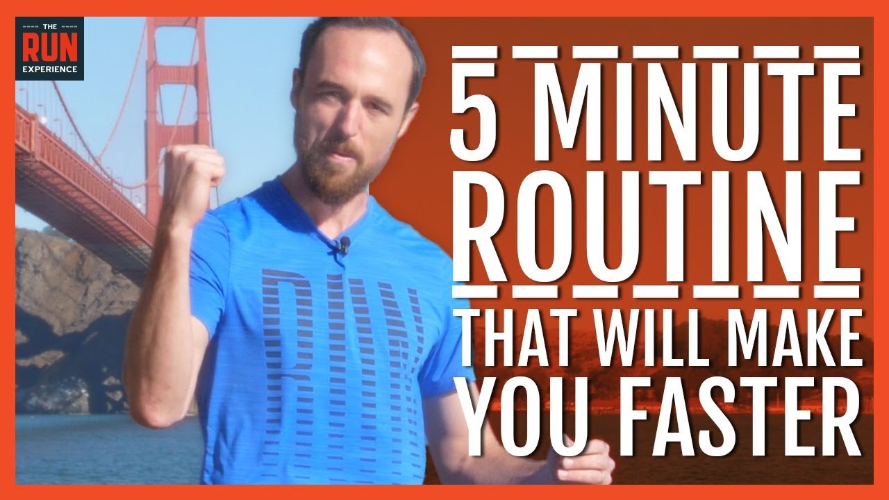 Correct Running Form Technique | The 5 Minute Routine That Will Make You Faster