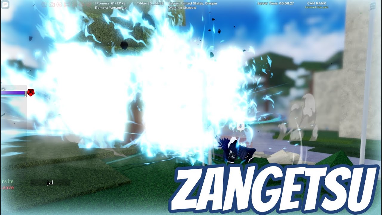 New Bankai Showcase | Zangetsu [Type Soul]