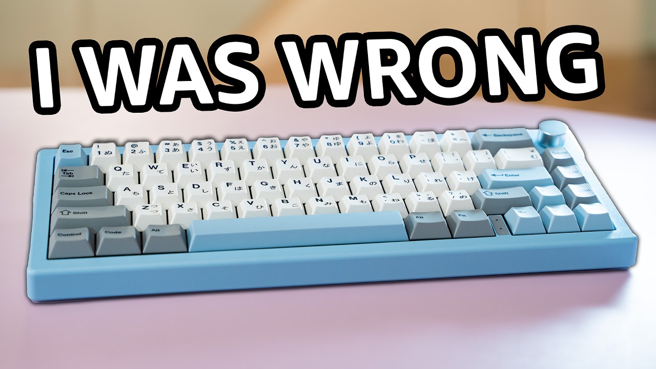 Я собрал клавиатуру за 30 долларов, используя ТОЛЬКО AliExpress - (GMK 67)