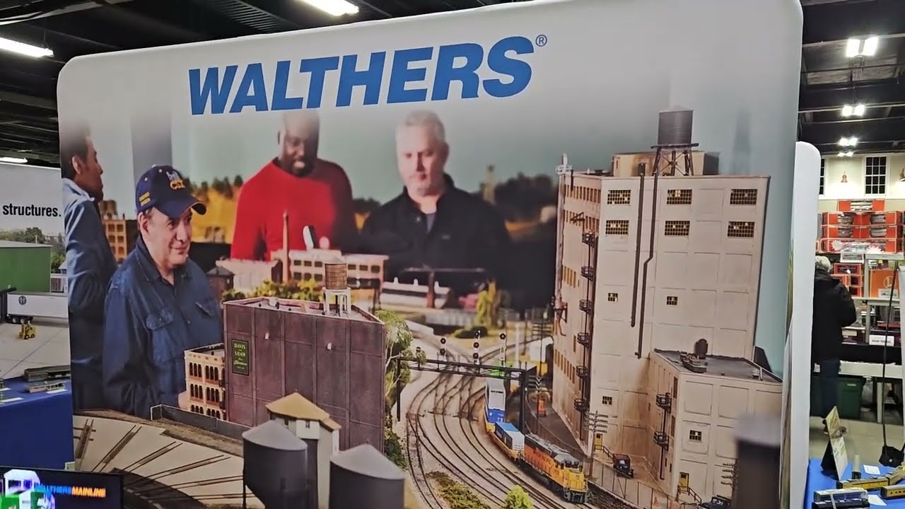 Amherst Train show 2024 part 2