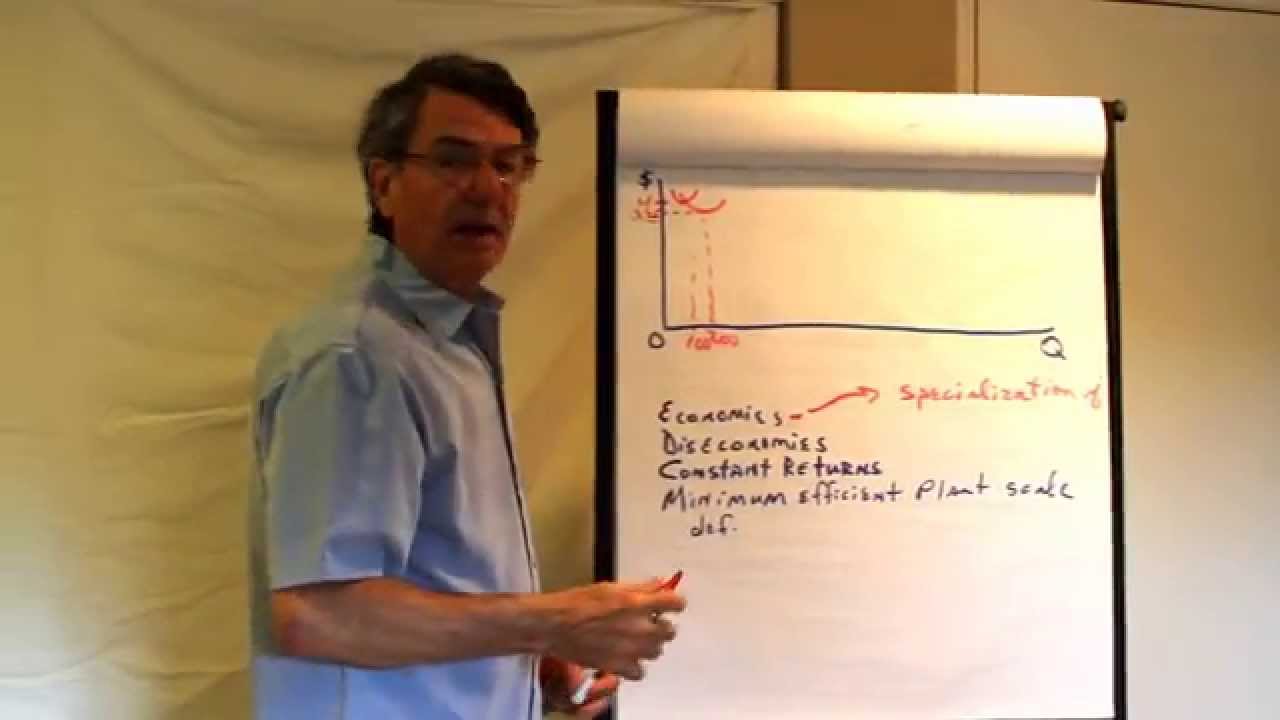 Costs in the Long Run
