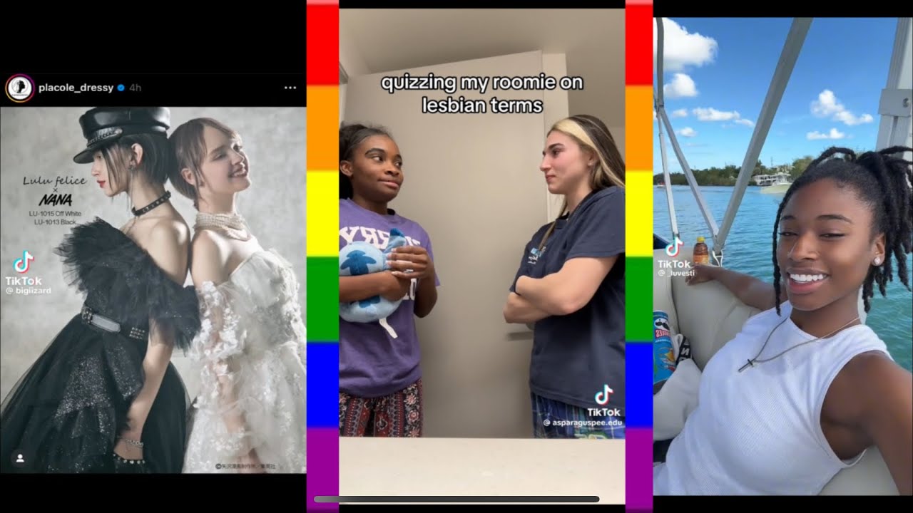 WlW (lgbtq+) tiktoks video for you to watch before break