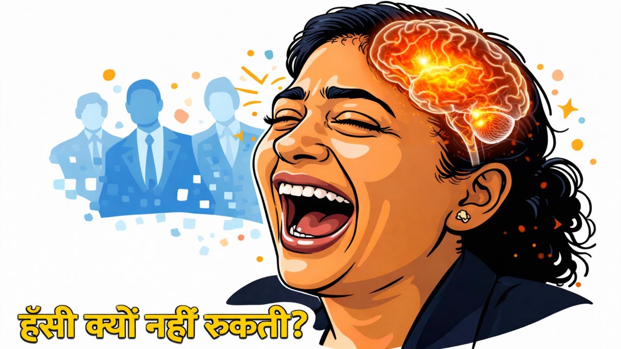 Serious जगह पर हंसी क्यों आती है? Why Nervous Laughter is Uncontrollable