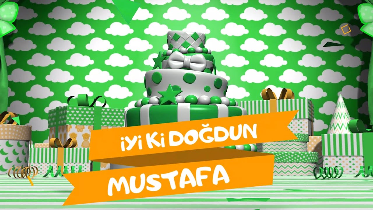 İyi ki doğdun MUSTAFA | Karadeniz Versiyon