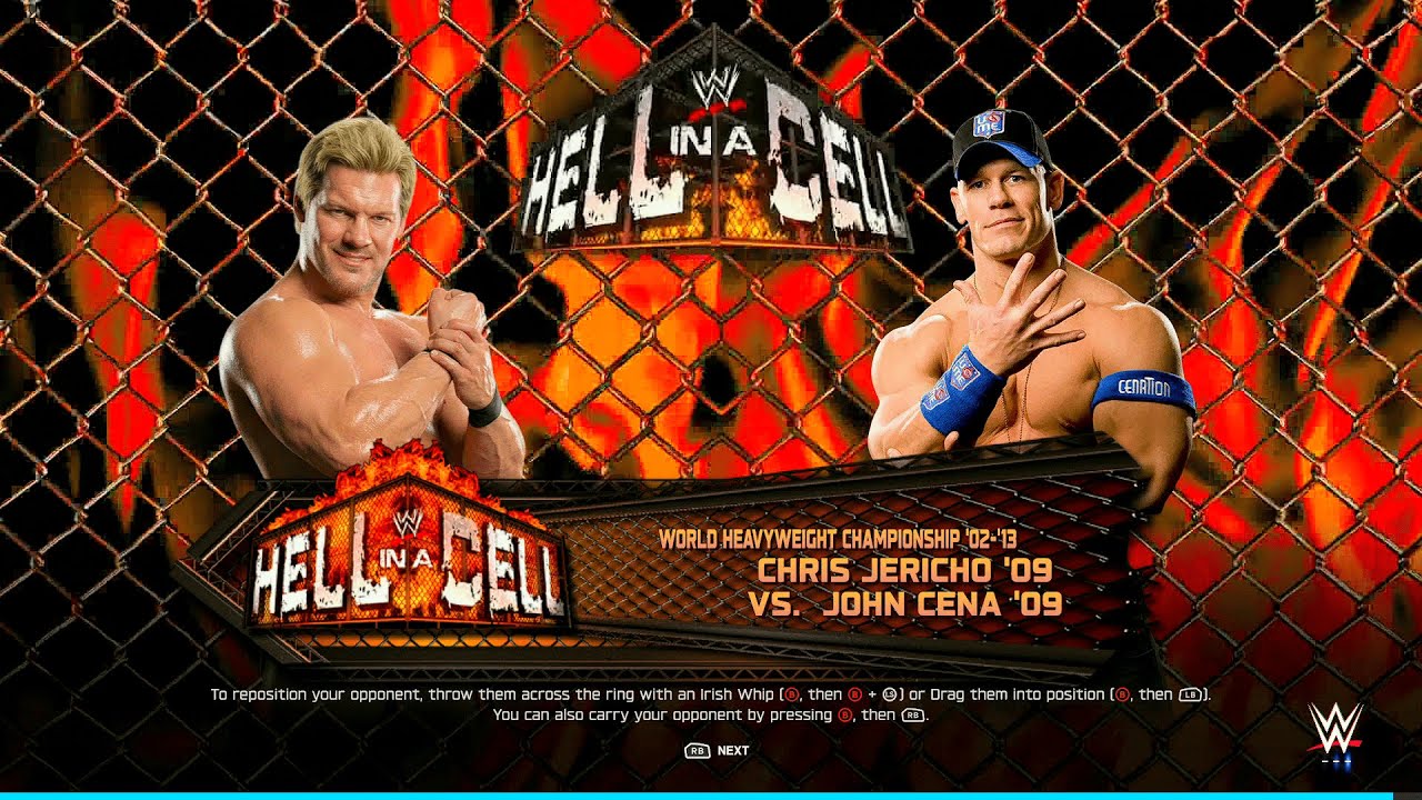 Jericho vs. Cena | Ambulance Match Title Showdown! | WWE 2K25
