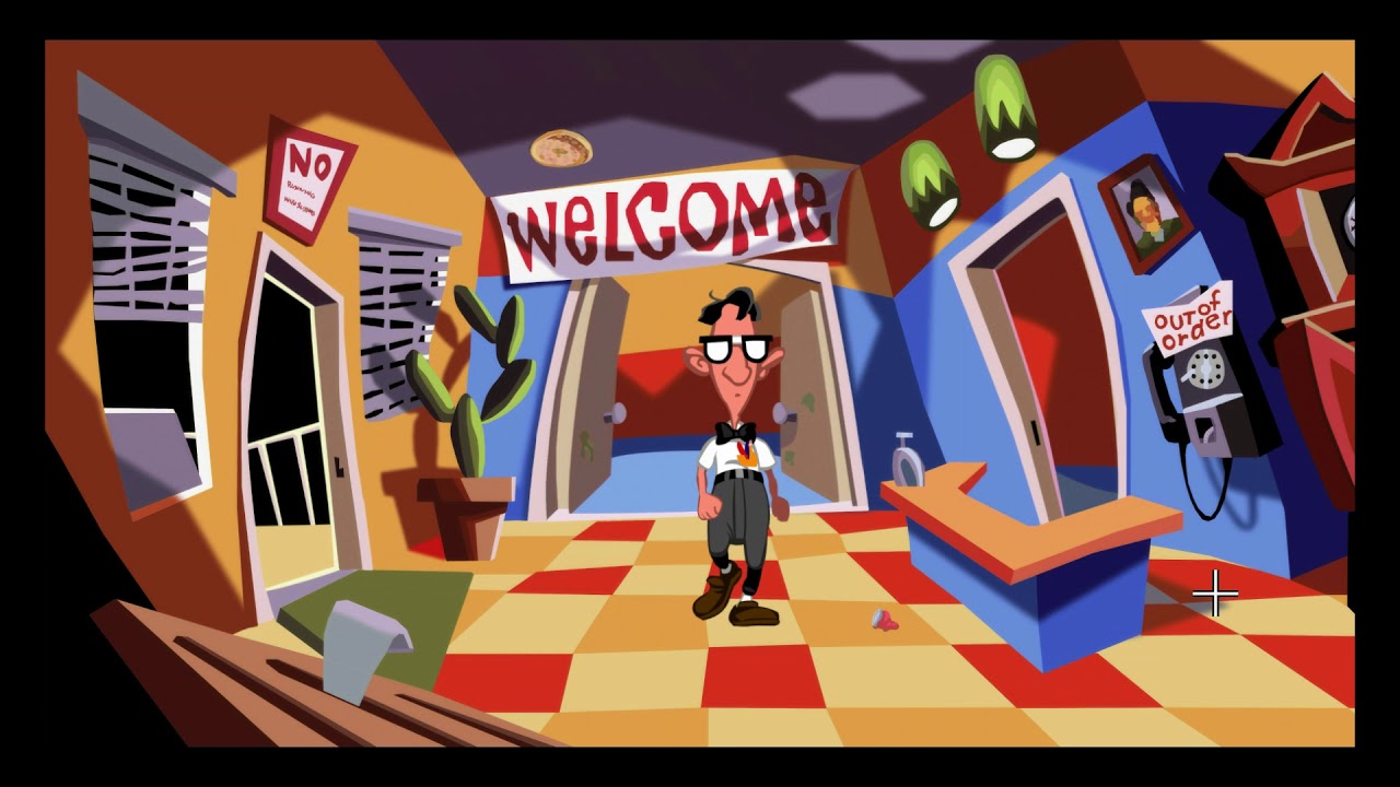 Day of the Tentacle 8 How to get the safe combination
