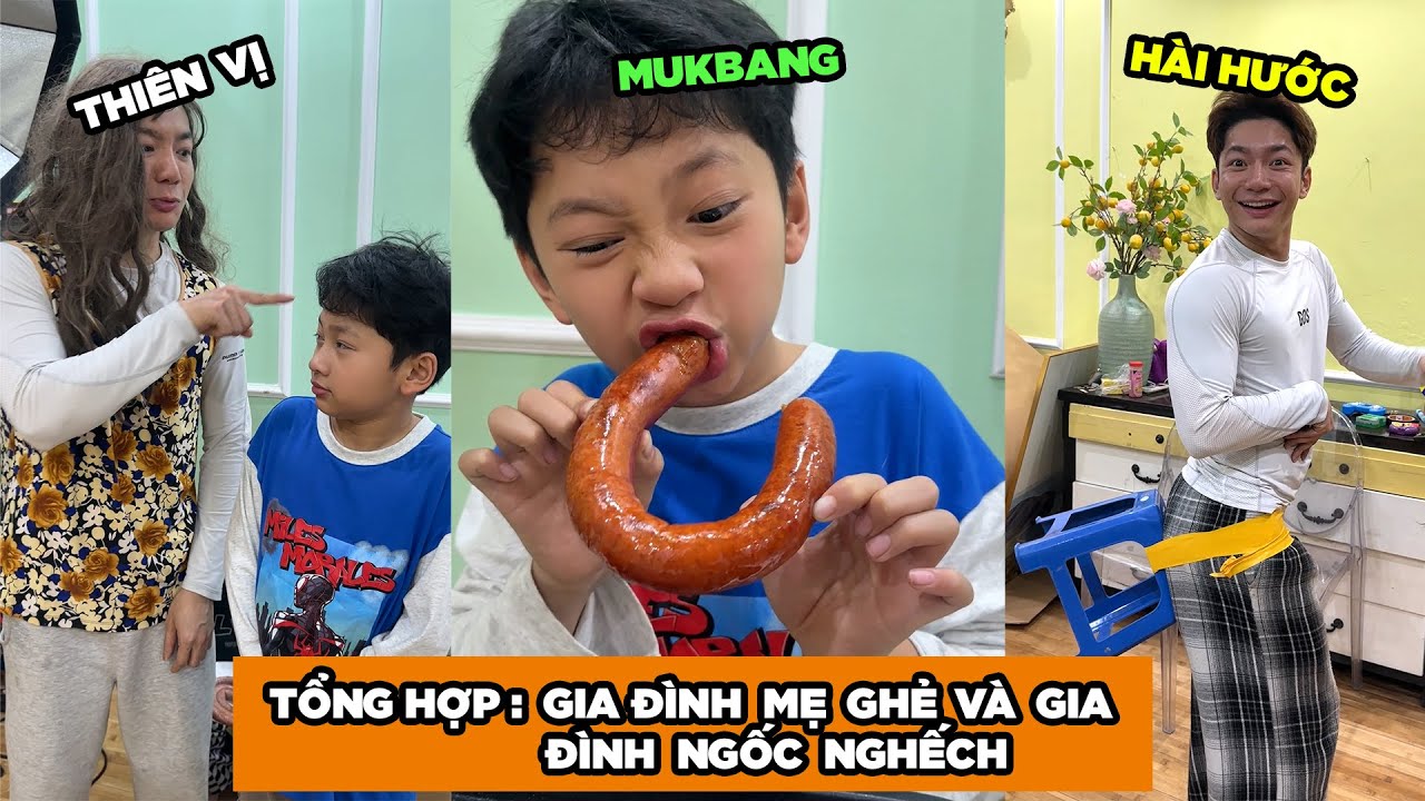 Tổng Hợp: Gia Đình Mẹ Ghẻ & Gia Đình Ngốc Nghếch