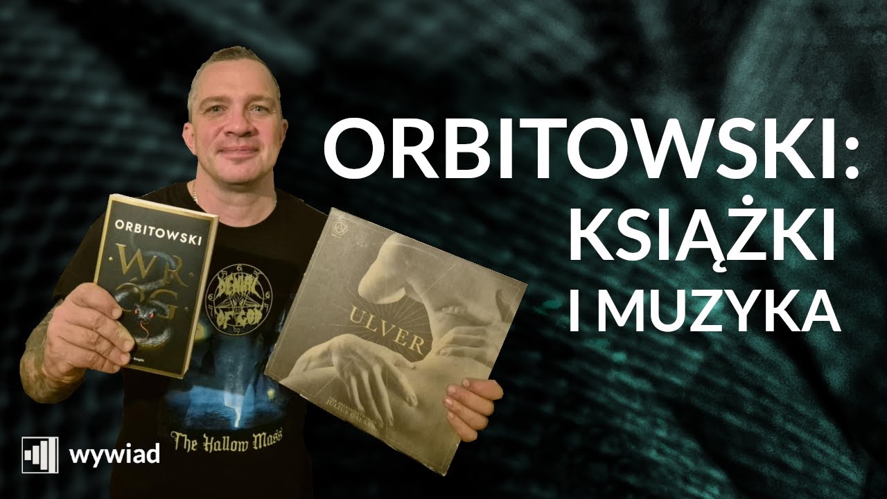 Łukasz Orbitowski o muzyce w swoich książkach | NOISECAST - wywiad