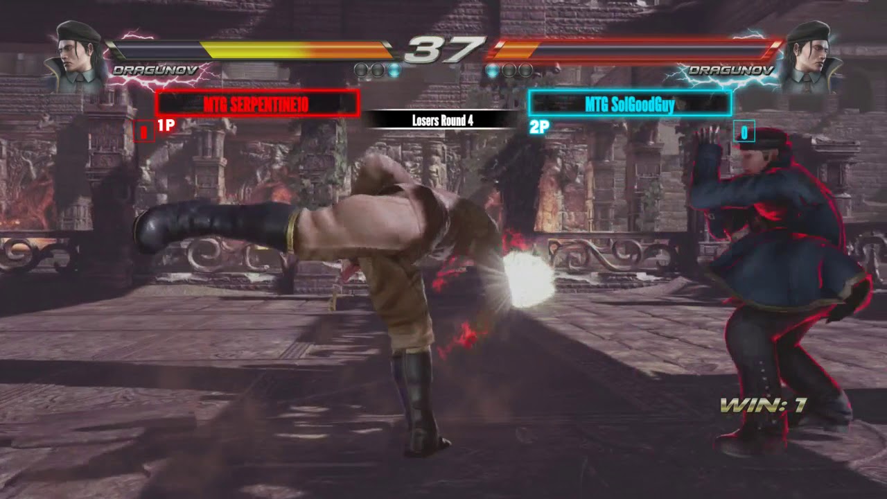 CP 11-17 [Tekken 7] - MTG SERPENTINE10 (Dragonuv) vs MTG SolGoodGuy (Dragonuv) - Losers Round 4