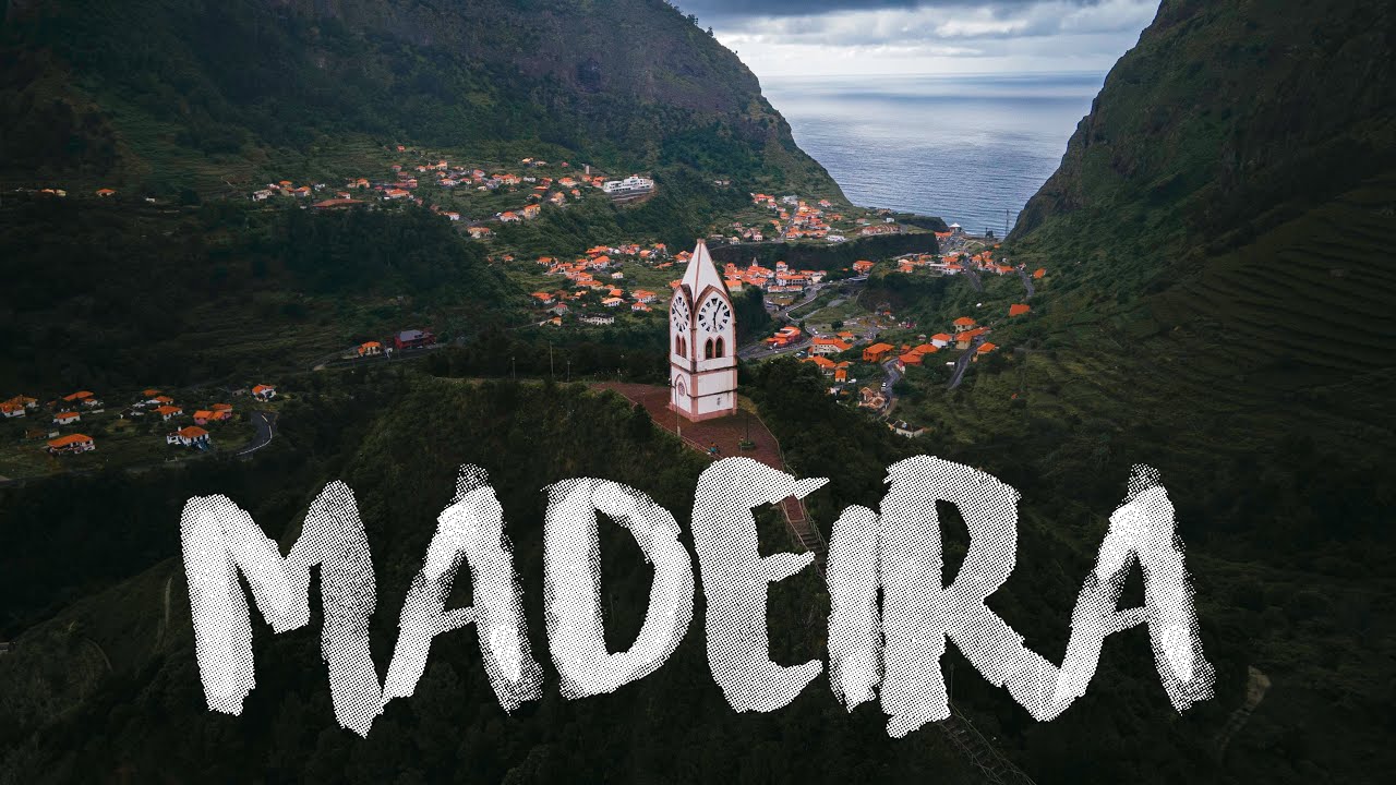 🏔 MADEIRA Cinematic FPV | DJI FPV | 4K