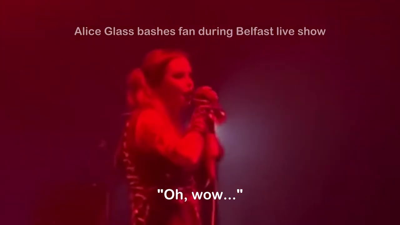 Boycott Alice Glass #BoycottAliceGlass