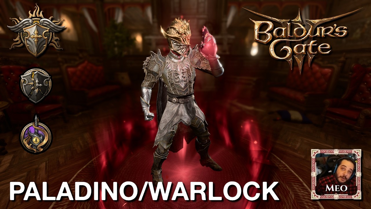 BALDUR'S GATE 3 - PALADINO / WARLOCK - L' Apostata - Patch 8.0