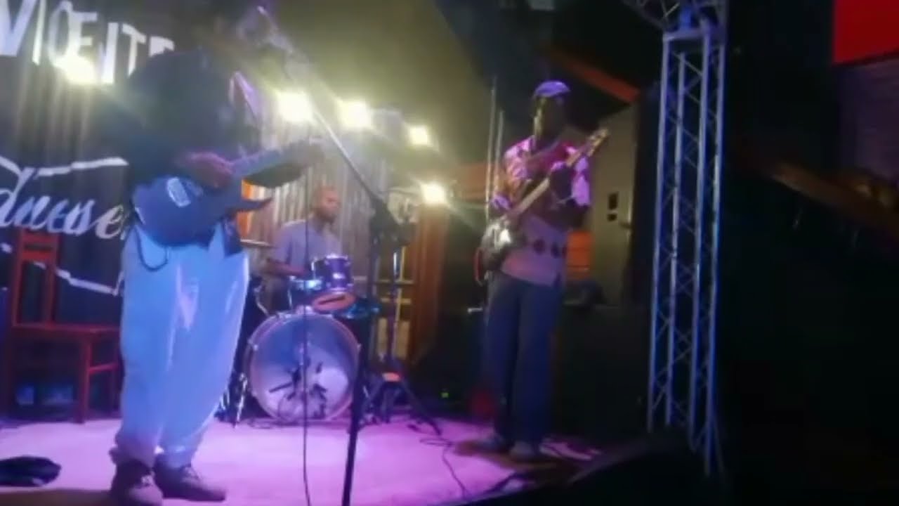 Tote by the King Jimmy Dludlu to afro jazz Jimmy Dellura doing an interpretation and improvising