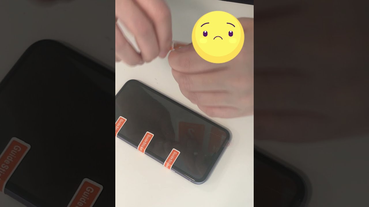 Unopen WET TISSUE DRY OUT !!!! SAD!!! UniqueMe Screen Protector wet tissue is dry!!!
