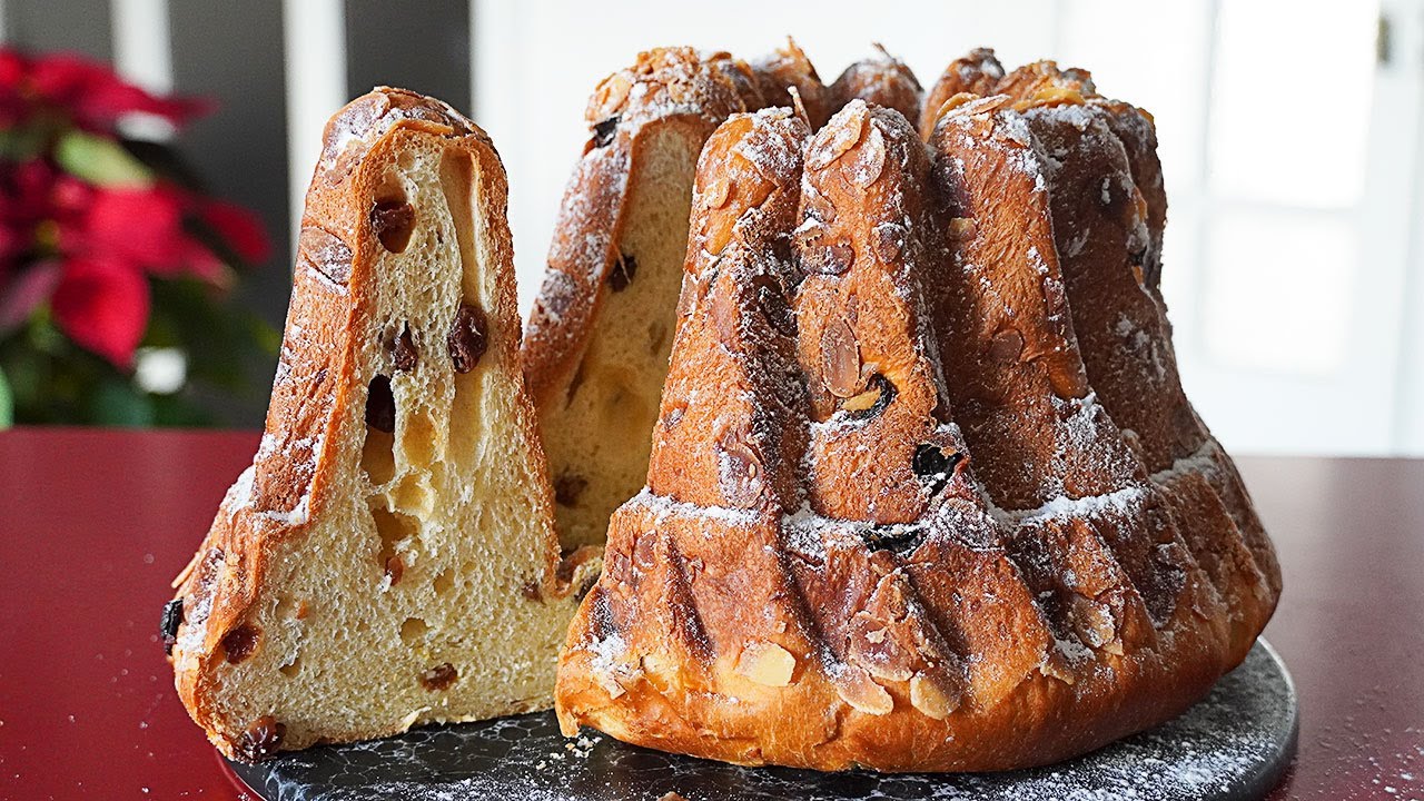 KUGELHOPF - DELICIOSO pan dulce de Navidad. Receta muy FÁCIL