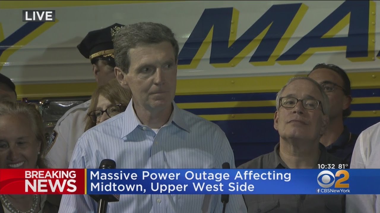 Officials Give Update On Manhattan Power Outage