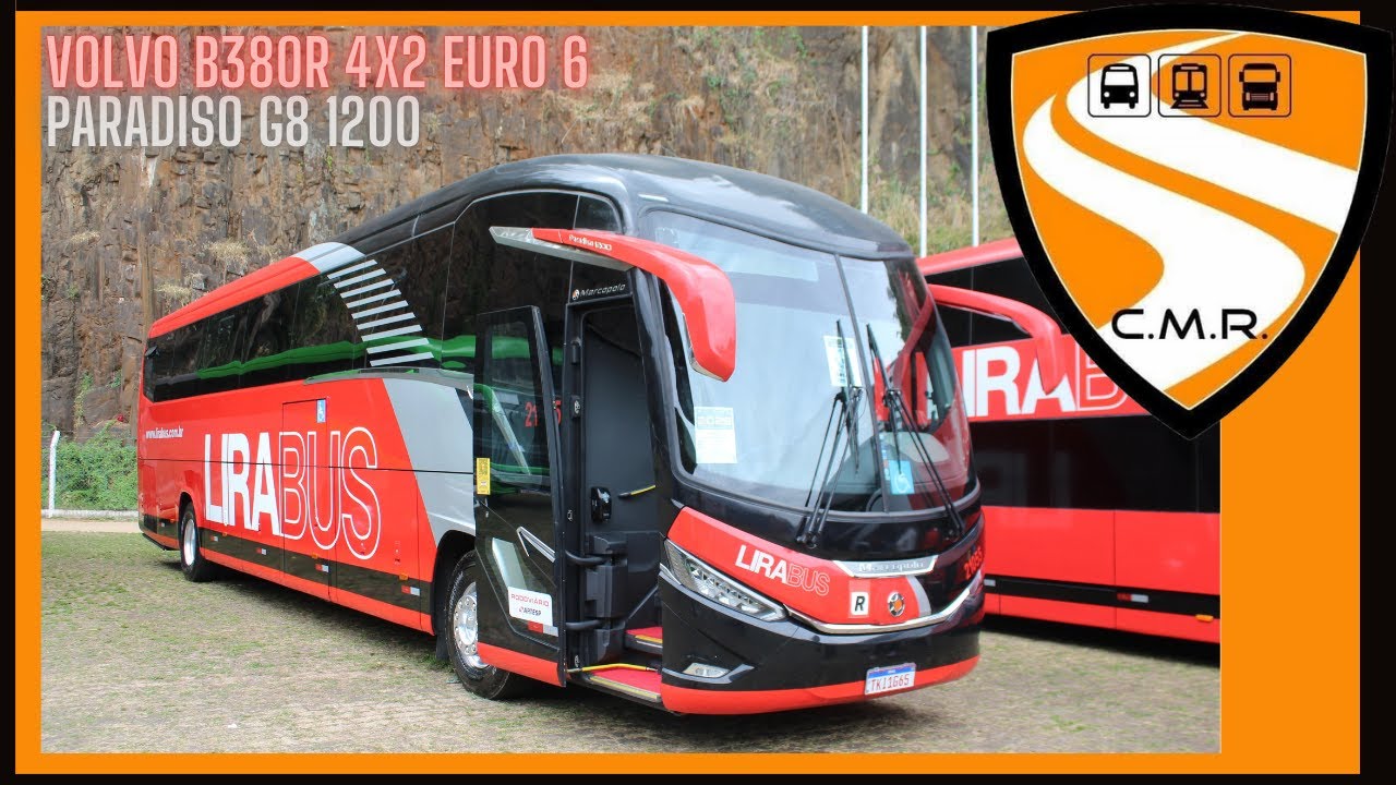 Marcopolo Paradiso G8 1200 - Volvo B380R 4x2 Euro 6 #Lirabus