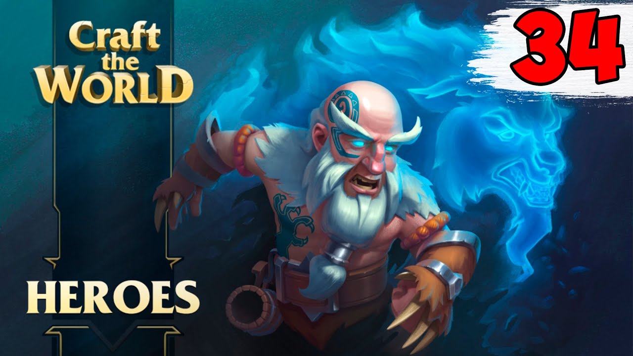 МАГИ НА МАКСИМАЛКАХ И МЕГА ВОЛНЫ ► Craft the World HEROES #34
