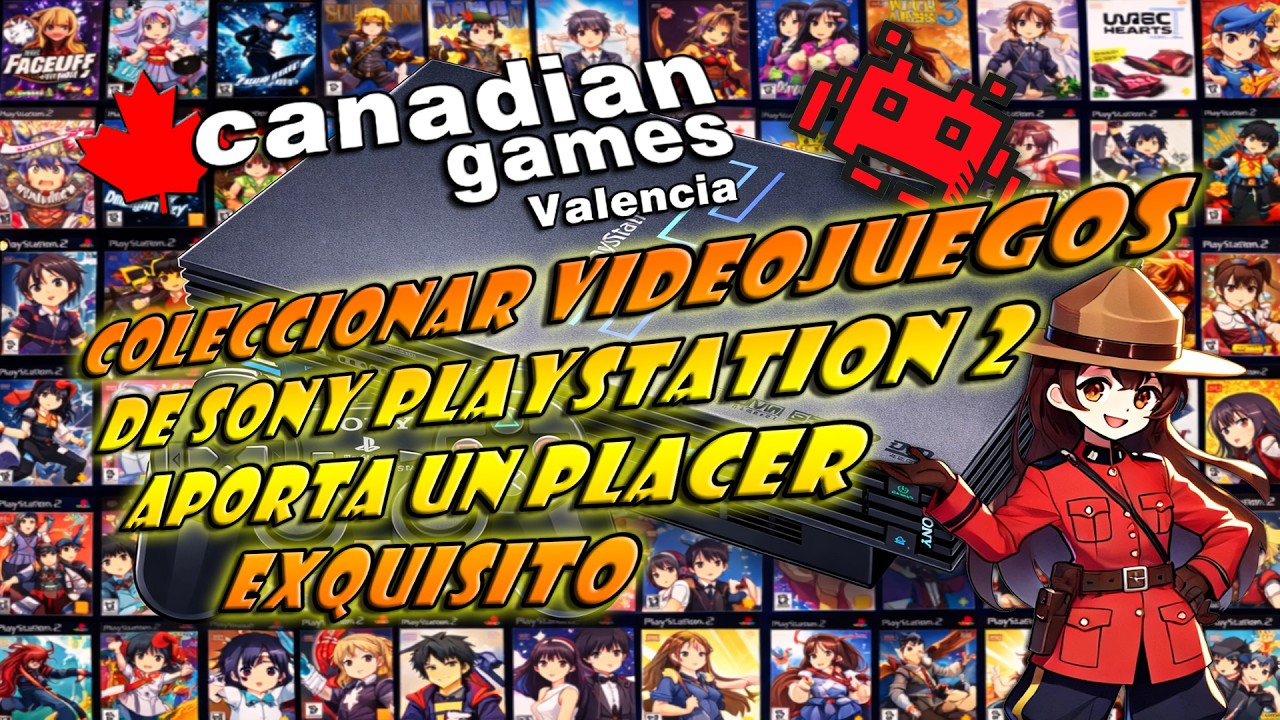 Canadian Games - Valencia: Coleccionar videojuegos de PS2 aporta un placer exquisito (2026)