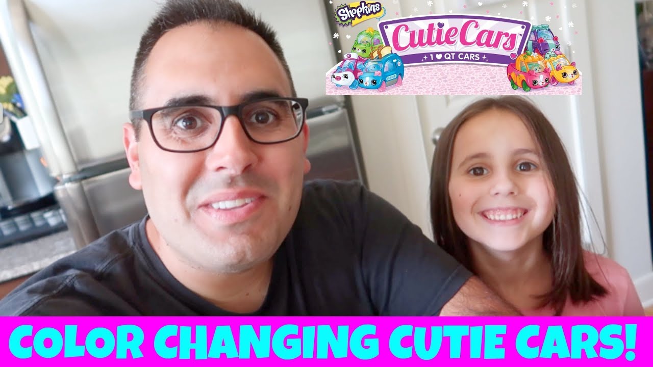 Shopkins Cutie Cars Color Changing | ThePlusSideOfThings