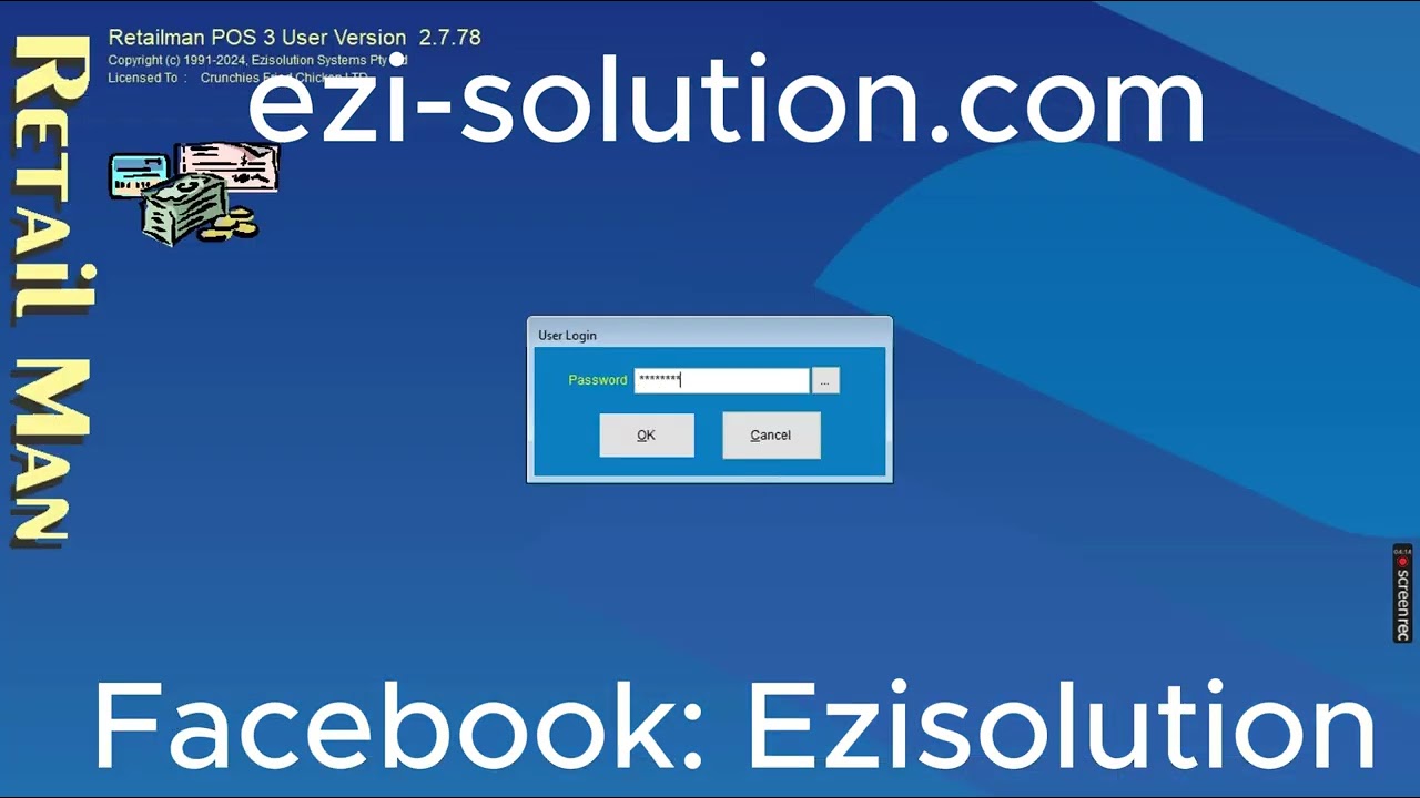 How to fix POS screen not opening on Retailman Point of Sales Software
