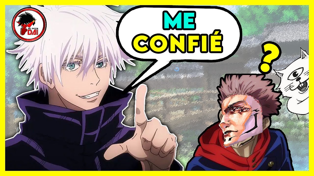 JJK: Gege VUELVE a M4TAR A GOJO en su ENTREVISTA