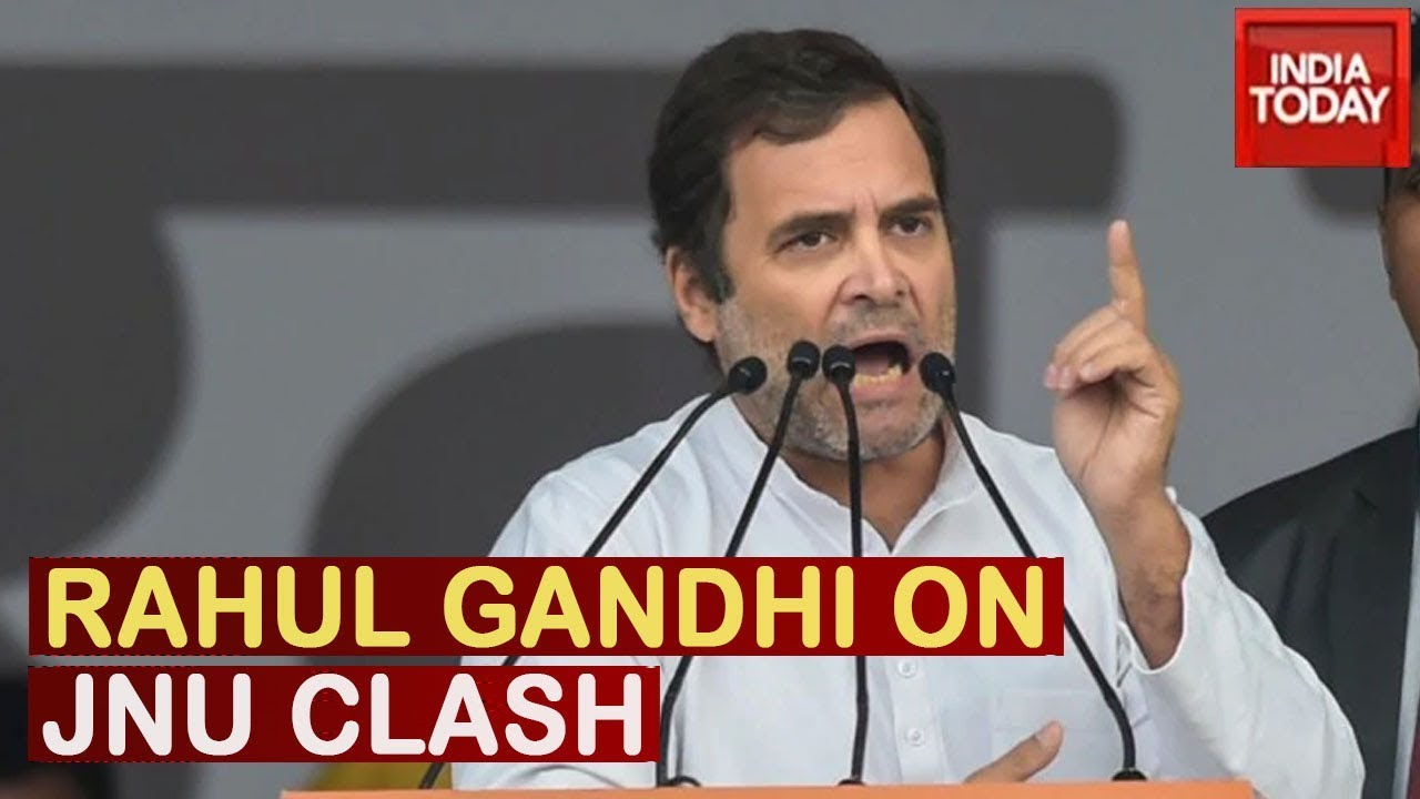 Fascists In Control Of Nation, Afraid Of Voices Of Brave Students: Rahul Gandhi
