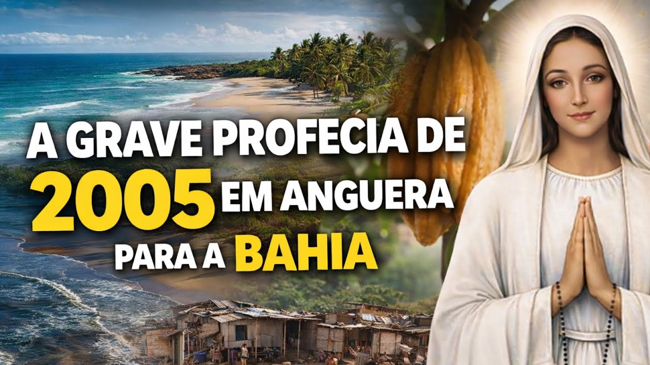 A GRAVE PROFECIA DE 2005 EM ANGUERA PARA A BAHIA