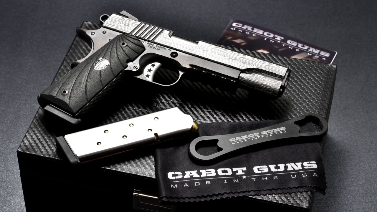 Cabot Guns  The Ultimate Bedside 1911 but in Italian!!