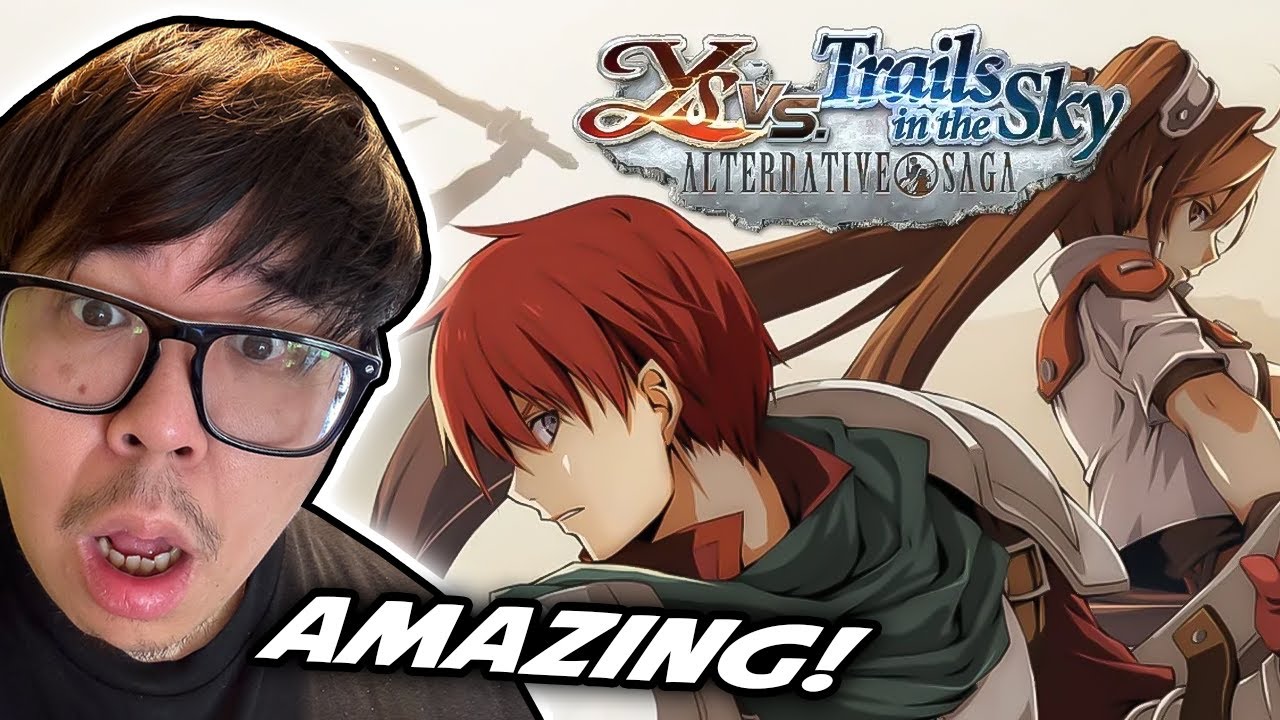 BRO YS VS TRAILS IS SUCH A SICK FIGHTING GAME