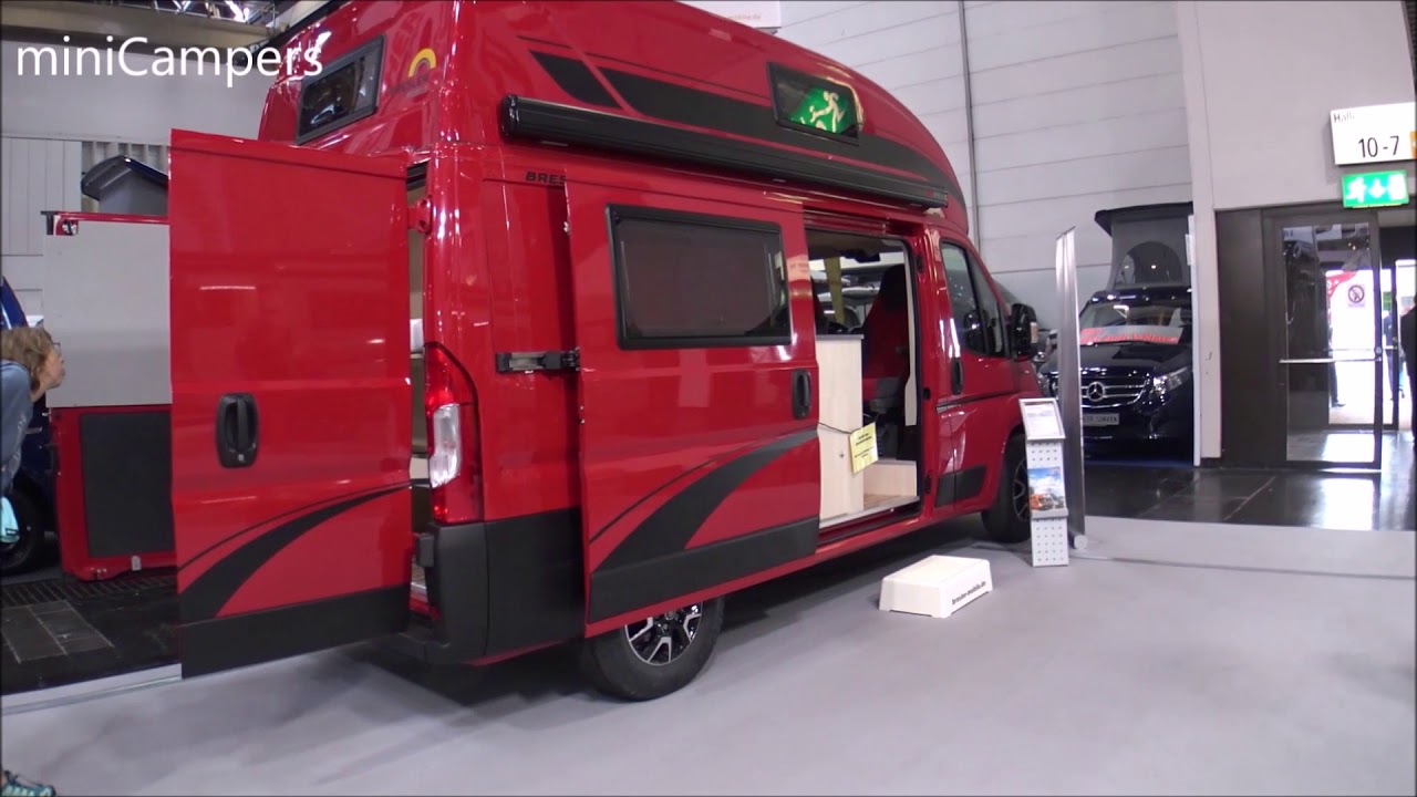 camper van - Bresler Junior 541DK 2019