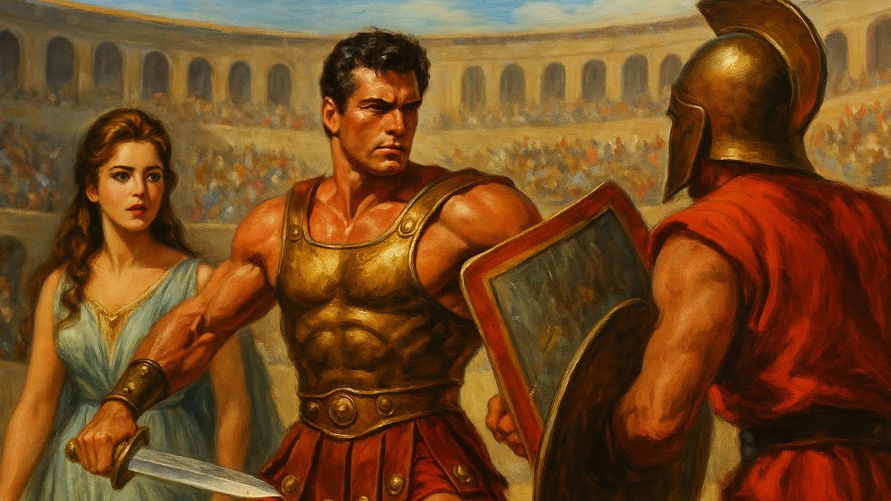 Il magnifico gladiatore (1964) | Dallo schiavo all'eroe di Roma | Classico del Cinema Peplum