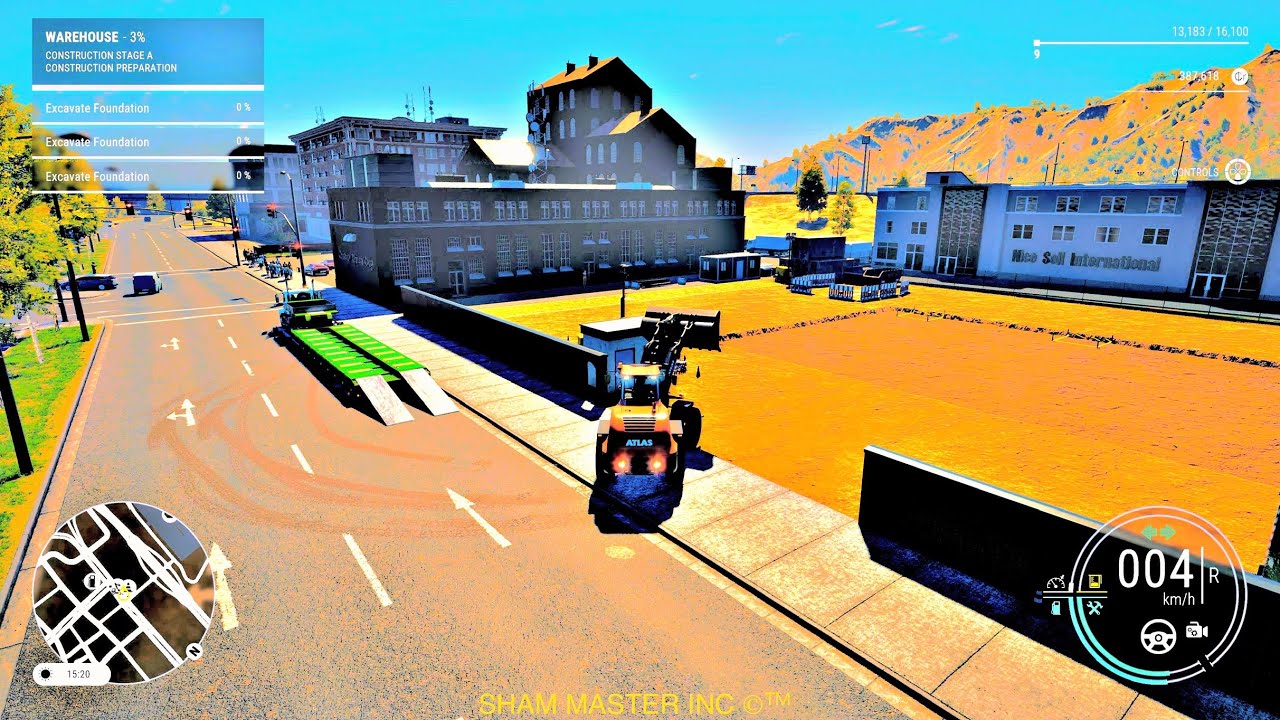 🇺🇸 Construction Simulator 🚦- Warehouse Construction » PT {²}