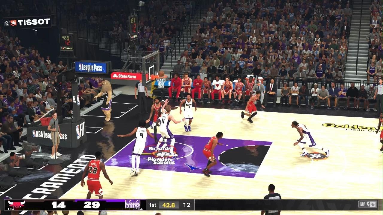 NBA 2K6 kings vs bulls