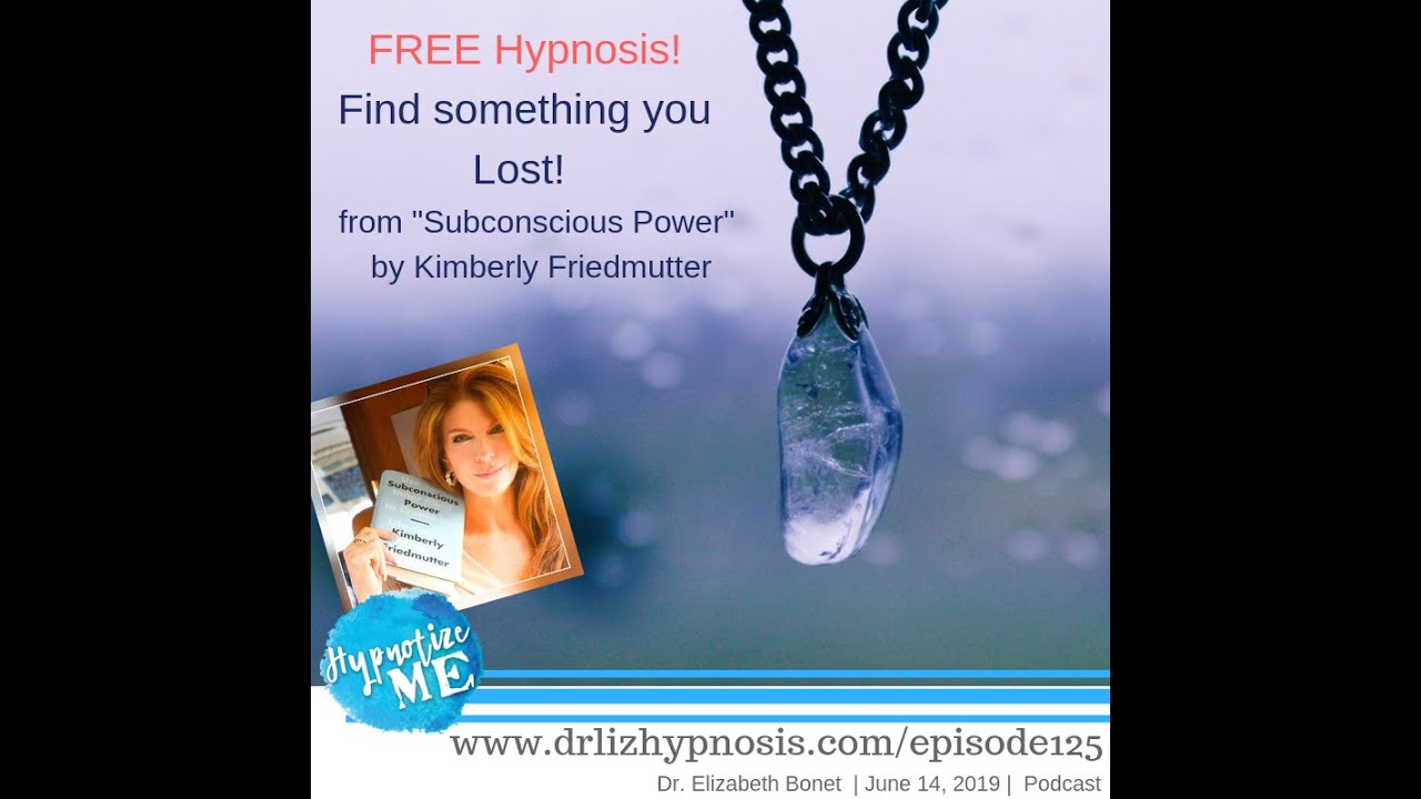 HM125 Free Hypnosis Find Something you Lost from 