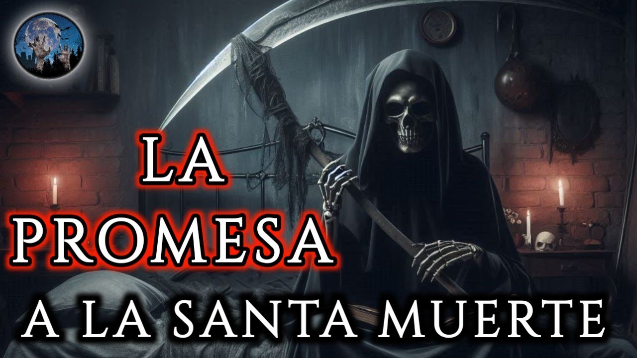 EL REMORDIMIENTO DE LA SANTA MUERTE | HISTORIAS DE TERROR | RELATOS DE TERROR