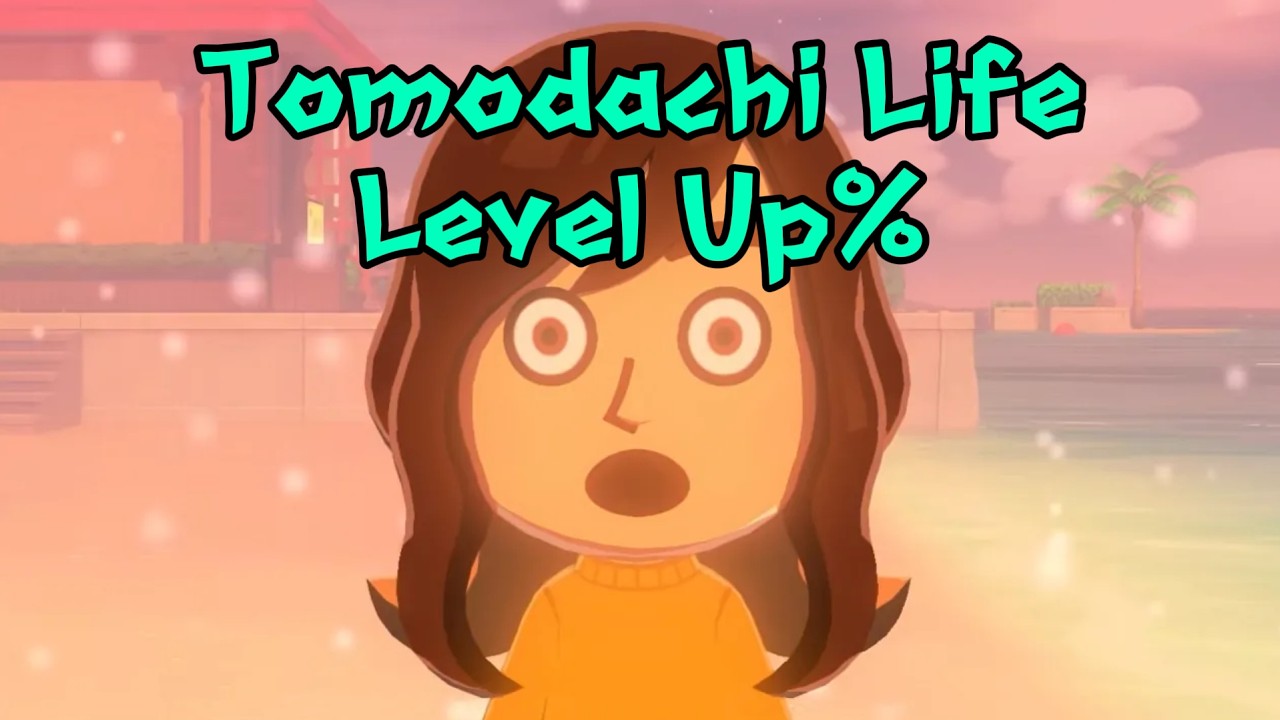 Tomodachi Life: Level 10 Speedrun