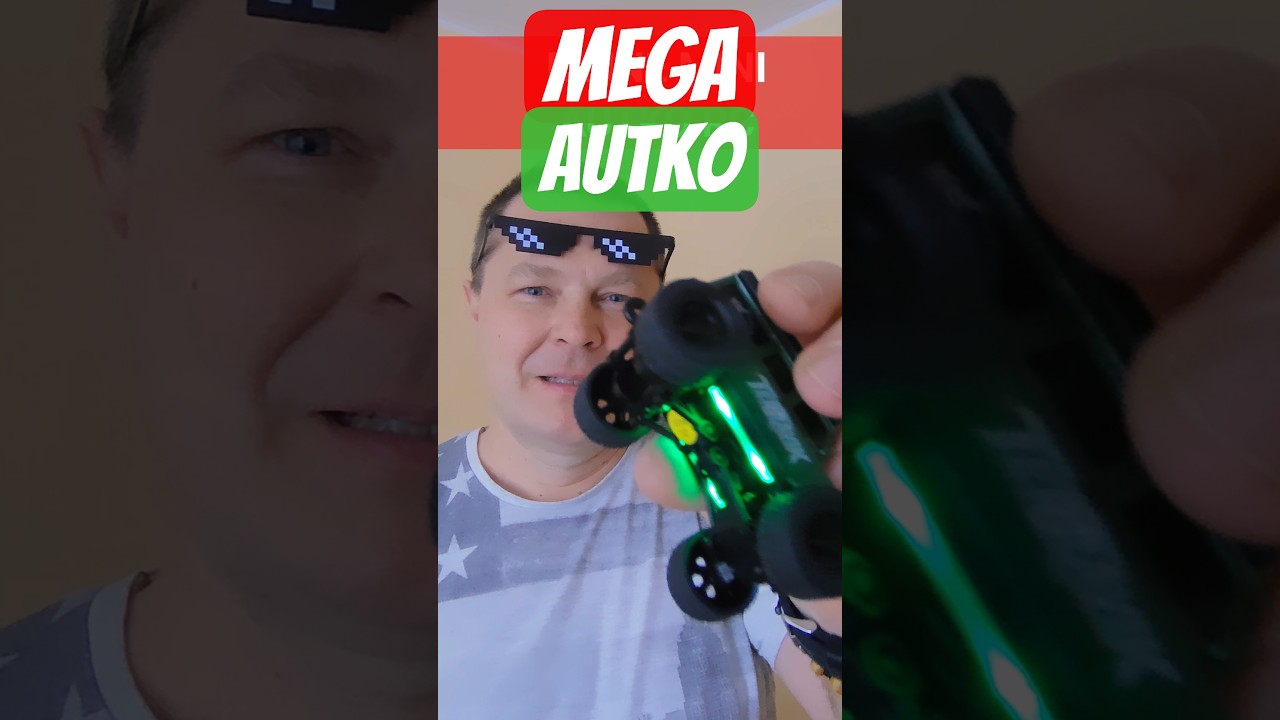 Hit z AliExpress! 🚗💨 Mini auto RC Scandor z przyczepą