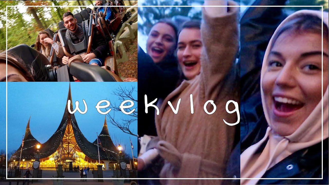 NAAR DE EFTELING & DIT WAS ZO GRAPPIG | Sara Verwoerd #49