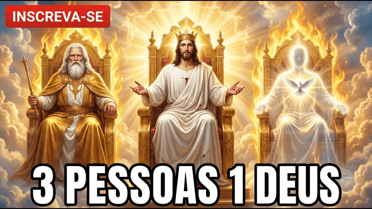 A Trindade FINALMENTE Explicada — 318 Bispos Resolveram o Maior Mistério do Cristianismo