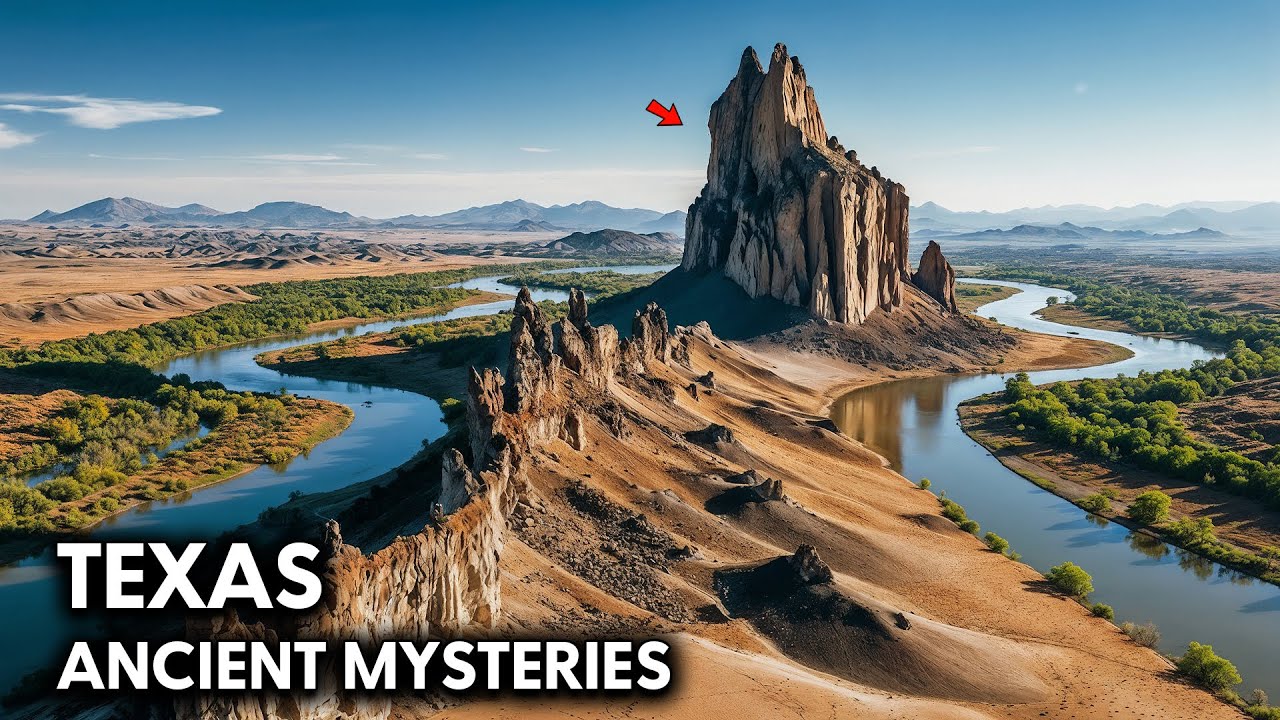 Texas Unsolved Ancient Mysteries That NO ONE Can Explain
