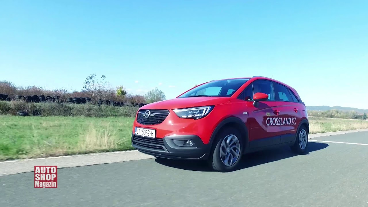 824   Uporedni test   Tri modela Opel Crossland X