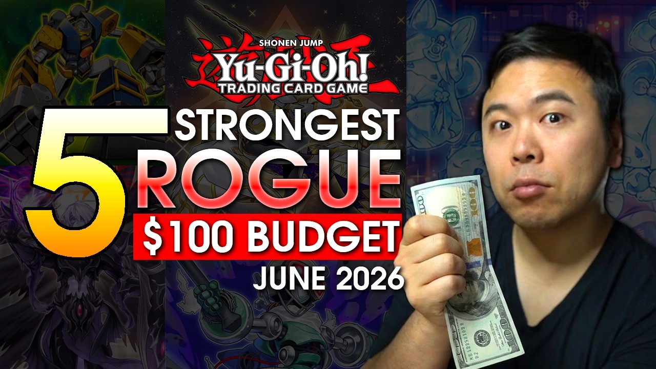 Лучшие нестандартные колоды стоимостью до 120 долларов &mdash; Yu-Gi-Oh! Июнь 2026