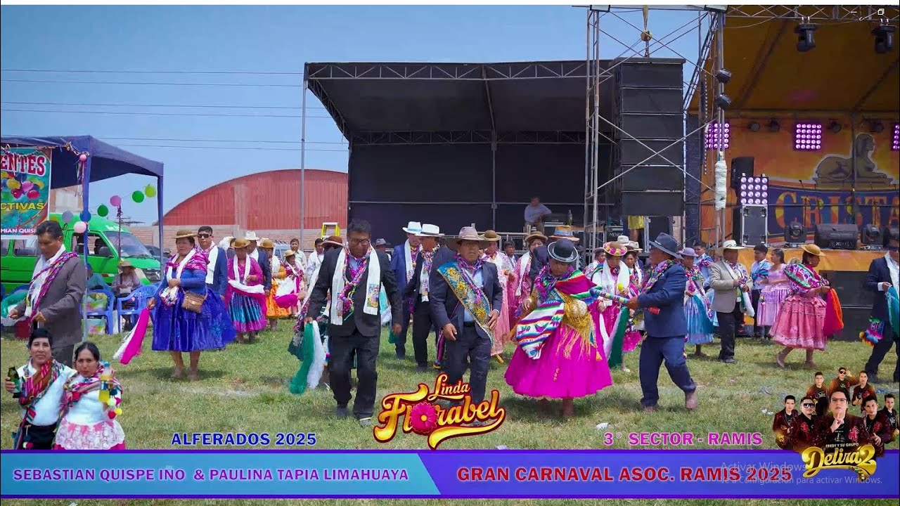 CARNAVAL RAMIS 2025-RESIDENTES DE LIMA-PERU PARTE 2
