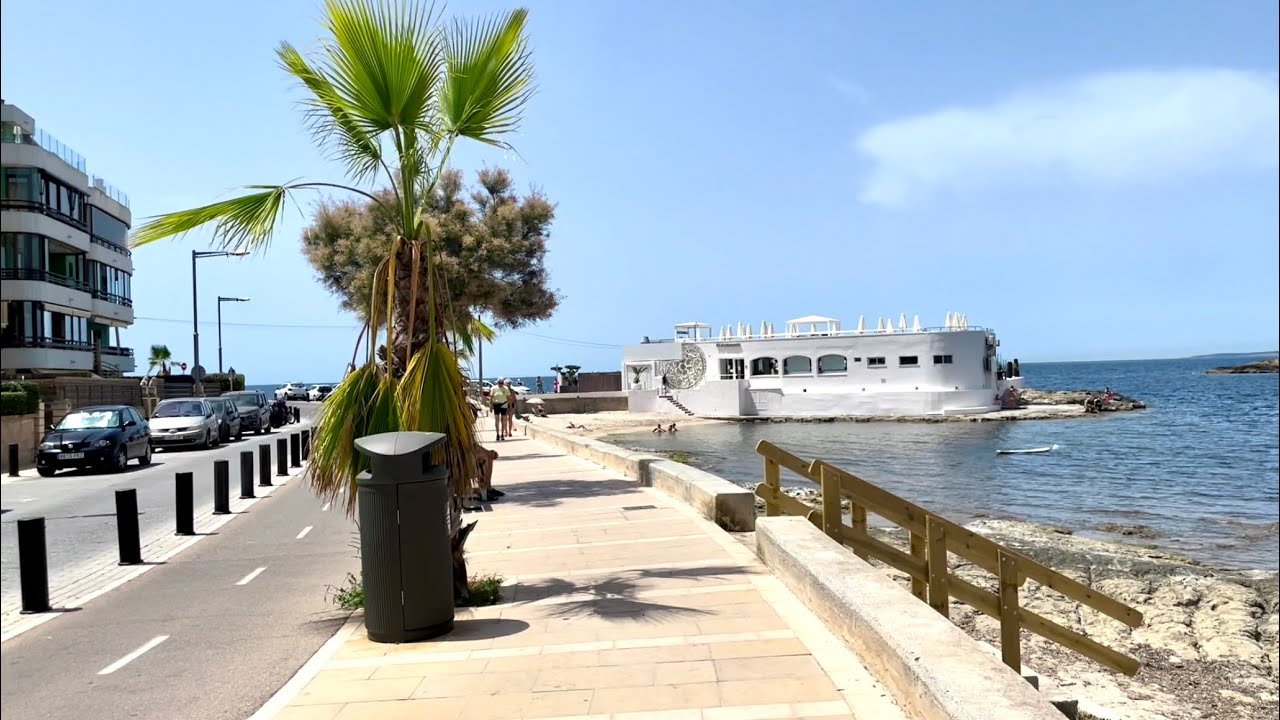 Cala Estància 💜 Can Pastilla 🏖 schöne Platja 💜 gute Restaurants  🥂 Nähe Palma de Mallorca 🌴😎💜