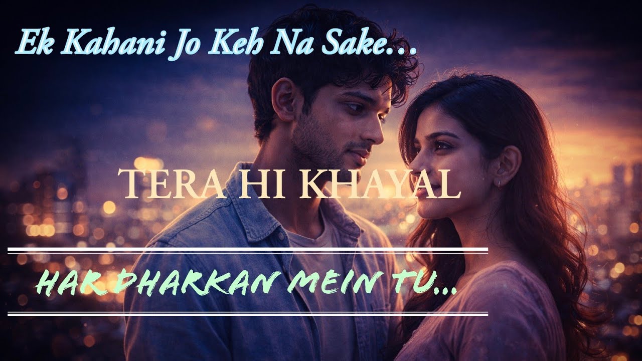 Tera Hi Khayal 💫 | Heart Touching Romantic Song | Bollywood Love Story Vibes 2026